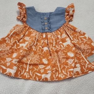 Eleanor Rose fox shirt Size 3/4